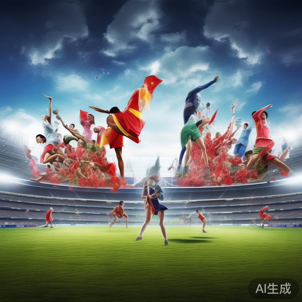 见证奇迹：非凡十年中国体育腾飞与辉煌发展史