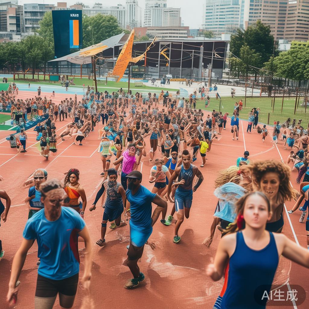 非凡体育挑战赛：全民热血竞技盛典，点燃青春激情激情碰撞！