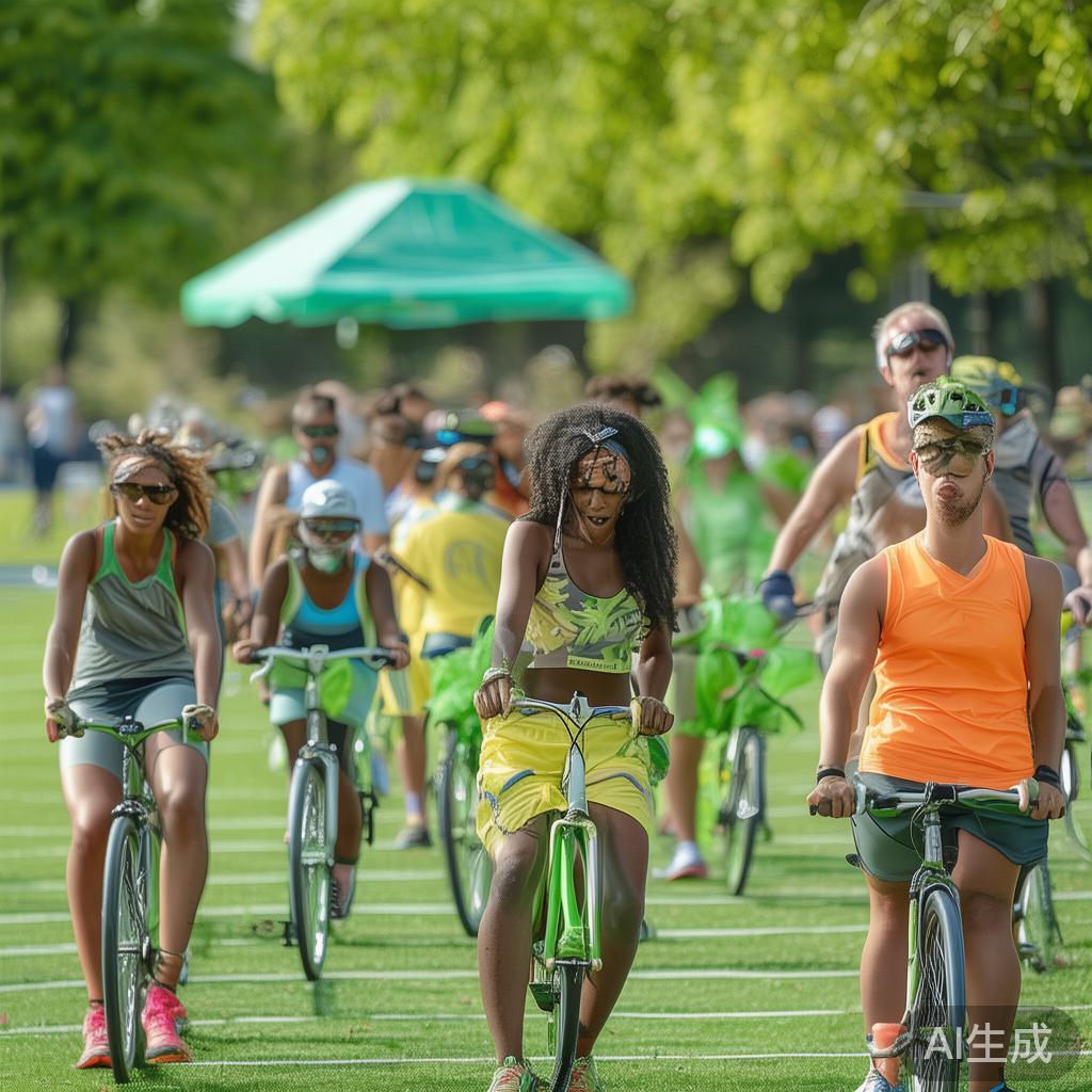 非凡体育积极倡导绿色运动理念，推动可持续发展。例如