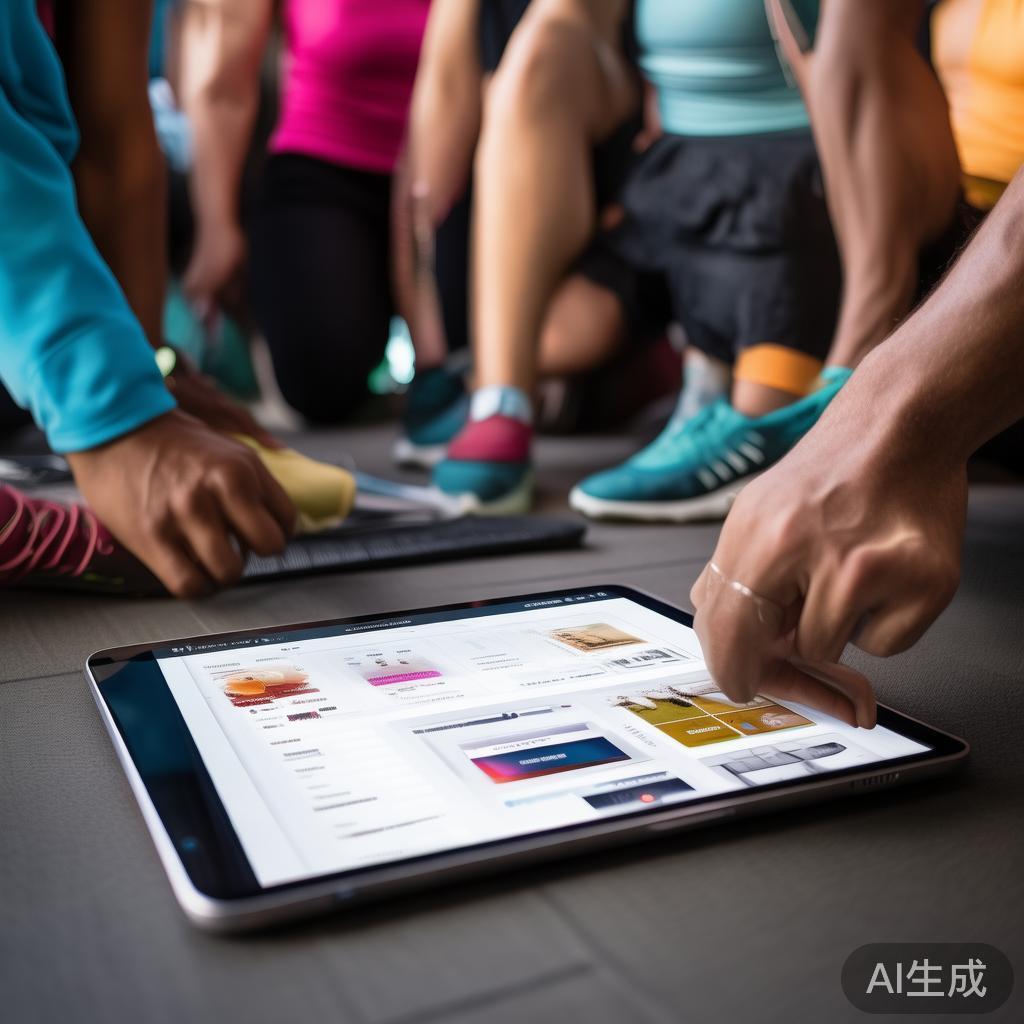 在当今信息化快速发展的时代，体育运动已成为人们日常