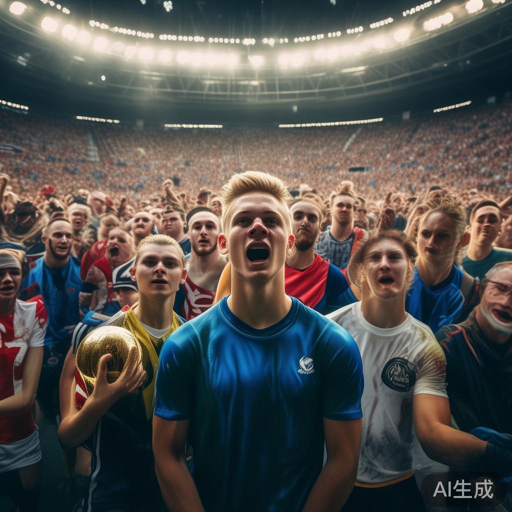 荣耀非凡体育会：点燃无限奋斗激情，谱写辉煌未来