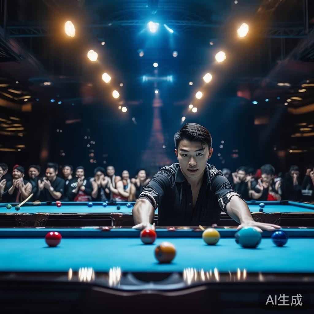 非凡体育台球盛宴：精彩绝伦的顶级竞技盛会