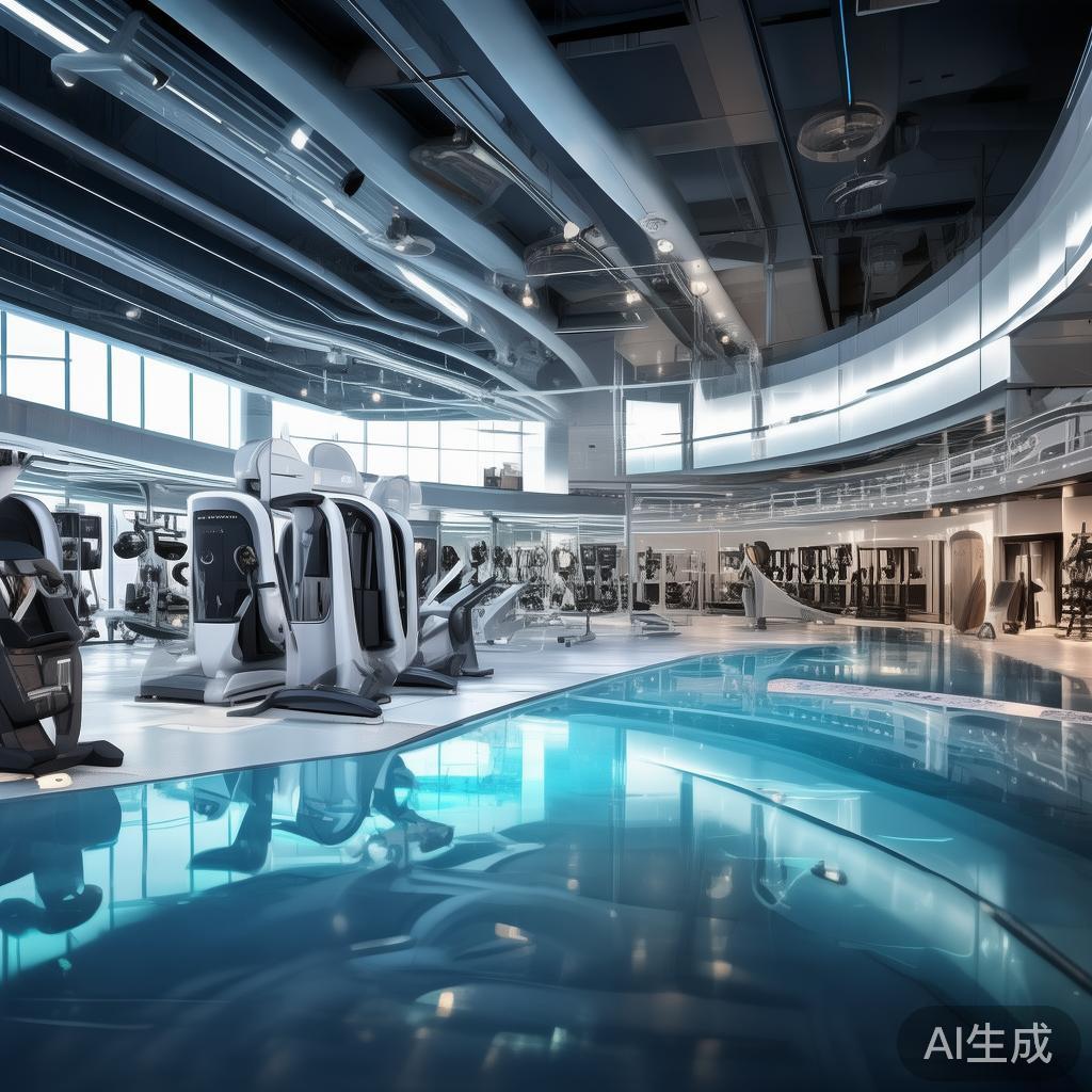 非凡体育中心配备了全球领先的运动设备和场地设施，涵