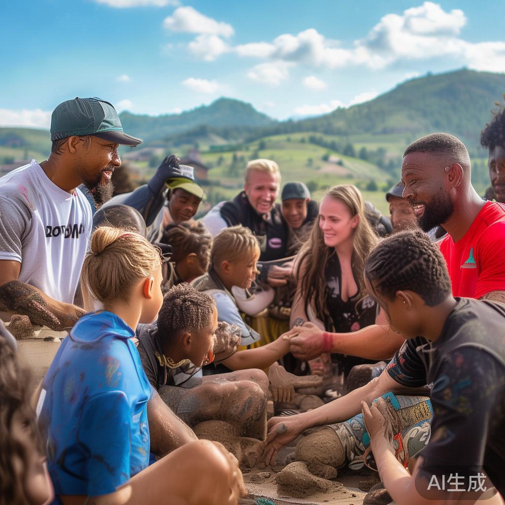 非凡体育人未来发展去向全面披露与深度分析 不少非凡体育人还投身公益,积极参与青少年体育教育或