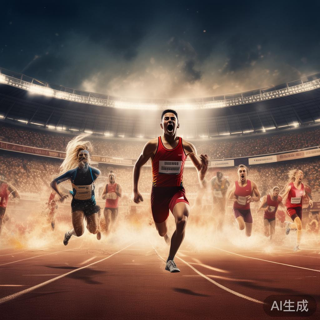 当运动的激情遇上赛场的激烈竞争，便会爆发出令人热血