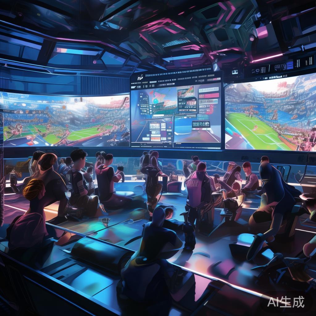 在当今数字娱乐迅速发展的时代，虚拟运动和数字竞技正