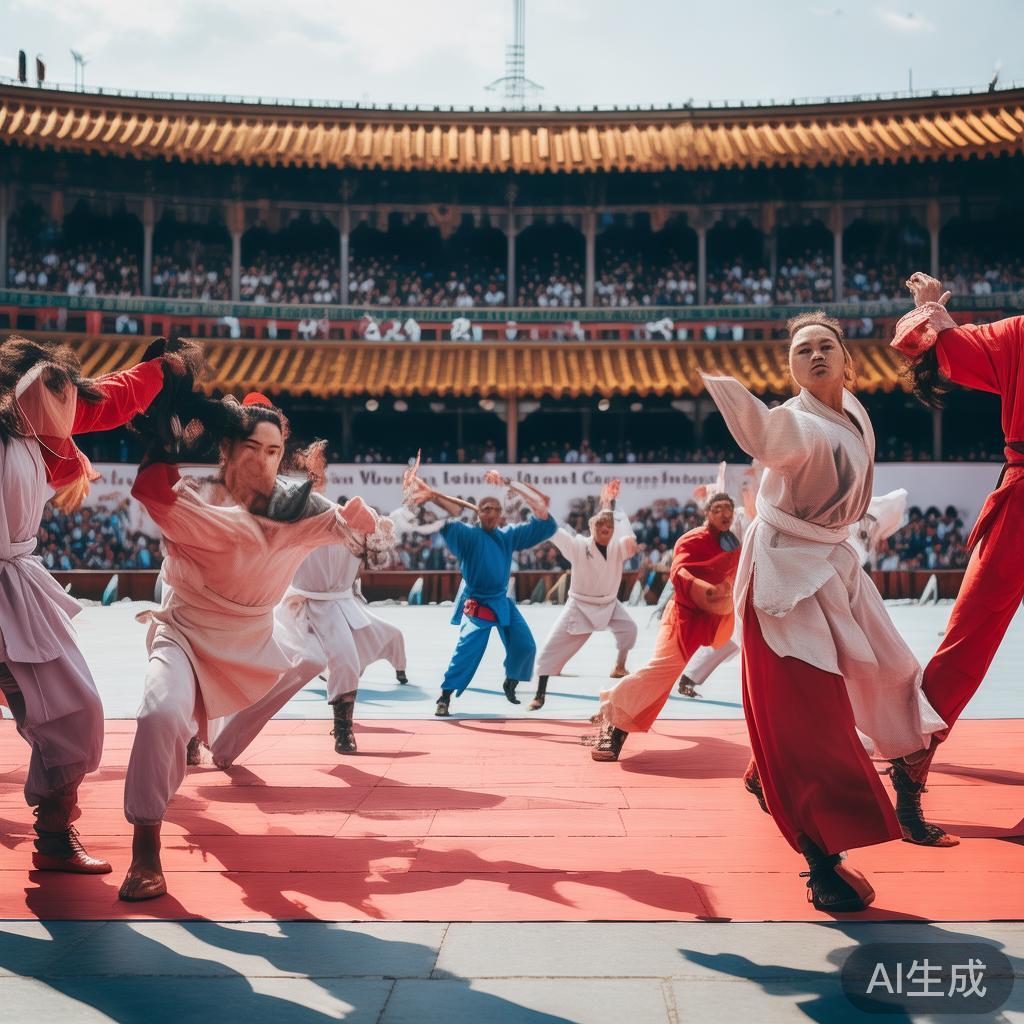 传统武术的持续传承和发展是中国体育的重要组成部分。