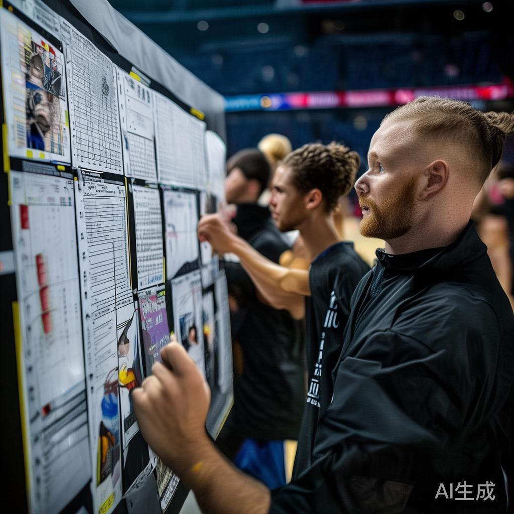 成功的背后，总离不开科学的战术布局与运动员的努力。